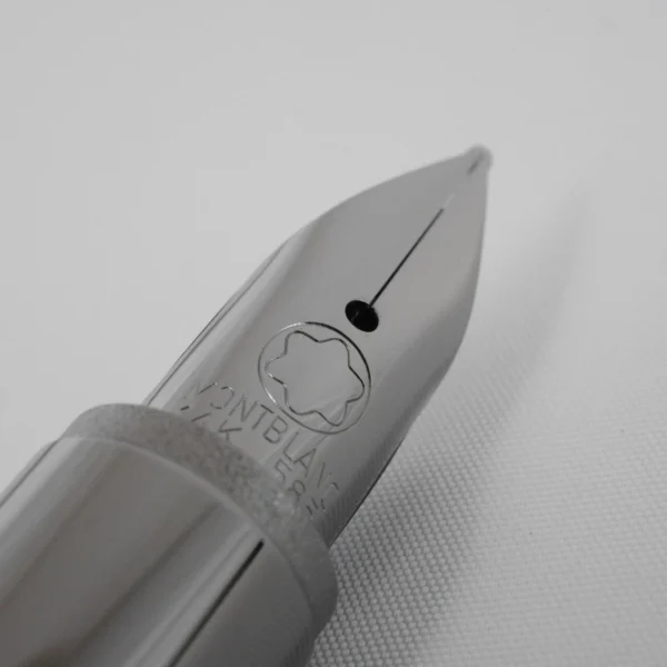 Montblanc Starwalker Midnight Black Metal Fountain Pen