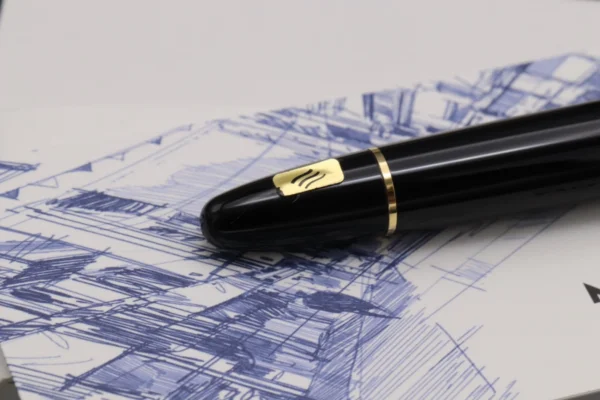 Montblanc Meisterstuck 146 LeGrand Calligraphy Curved Nib Fountain Pen