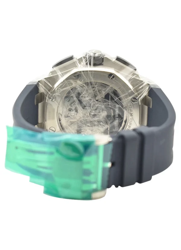 AUDEMARS PIGUET - Royal Oak Offshore Tourbillon Chronograph in Platinum