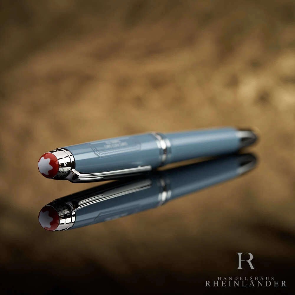 Montblanc Meisterstuck Olympic Chamonix 1924 Classique Fountain Pen