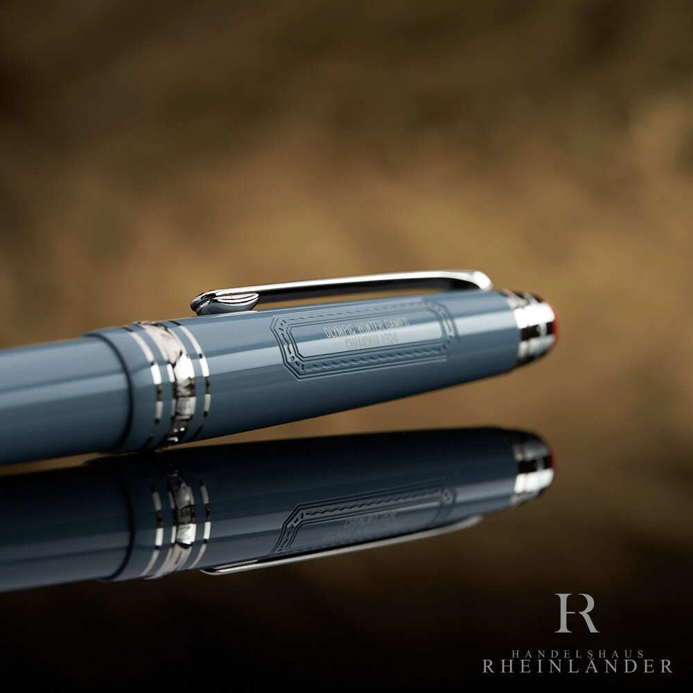 Montblanc Meisterstuck Olympic Chamonix 1924 Classique Fountain Pen