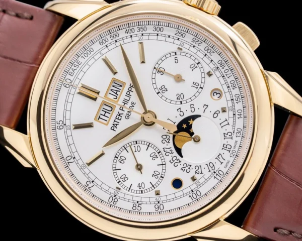 Patek Philippe Perpetual Calendar Chronograph 5270J 18K Yellow Gold UNWORN