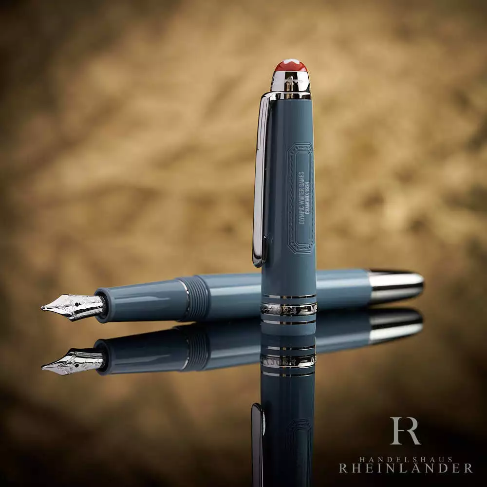 Montblanc Meisterstuck Olympic Chamonix 1924 Classique Fountain Pen