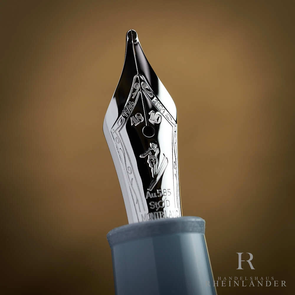 Montblanc Meisterstuck Olympic Chamonix 1924 Classique Fountain Pen