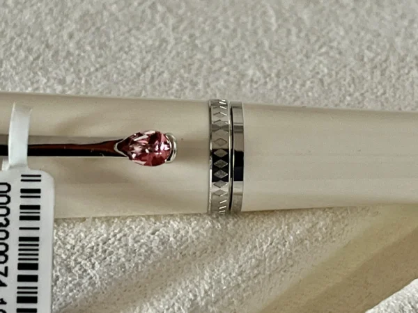 MONTBLANC Princesse Grace De Monaco (Ivory) Muses Edition Ballpoint Bp-Pen