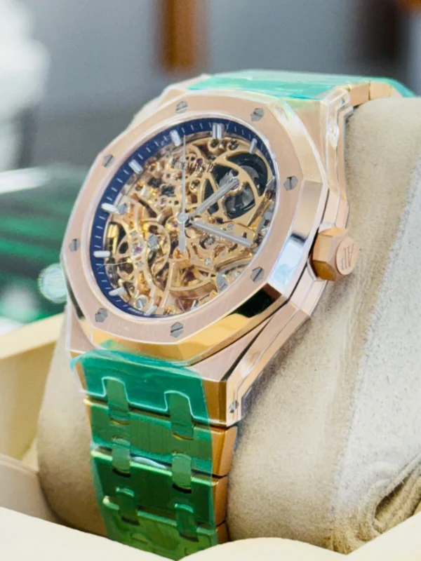 Audemars Piguet Royal Oak 37 15467OR.OO.1256OR.02 Double Balance Wheel Openwork