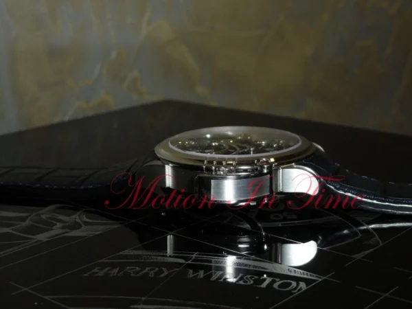 Harry Winston Opus 7 "Mystery" 45mm 18kt White Gold Limited 50 Pcs 500/MMAS45WL