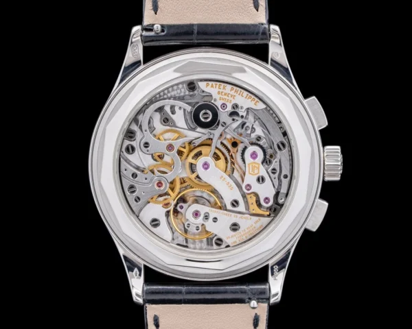 Patek Philippe Chronograph 5170P Platinum Blue Baguette Dial (2018)