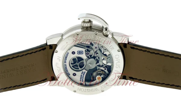 Harry Winston Opus 7 "Mystery" 45mm 18kt White Gold Limited 50 Pcs 500/MMAS45WL