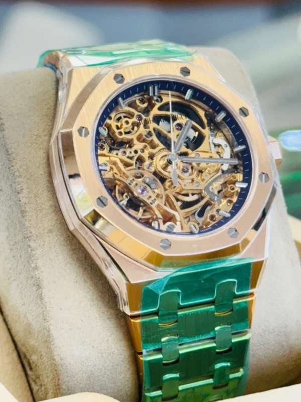 Audemars Piguet Royal Oak 37 15467OR.OO.1256OR.02 Double Balance Wheel Openwork