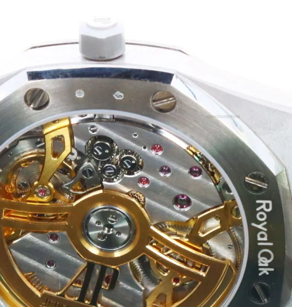 Audemars Piguet Royal Oak 39mm Jumbo Extra-Thin White Gold 16202BC.OO.1240BC.02