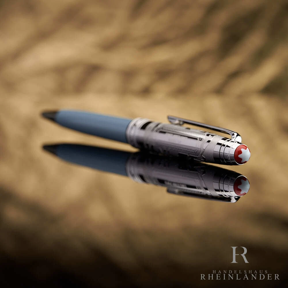 Montblanc Masterpiece Olympic Chamonix Doué Classique Ballpoint Pen