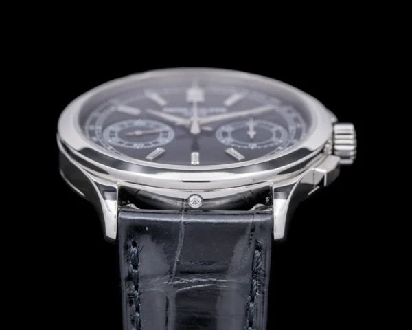 Patek Philippe Chronograph 5170P Platinum Blue Baguette Dial (2018)