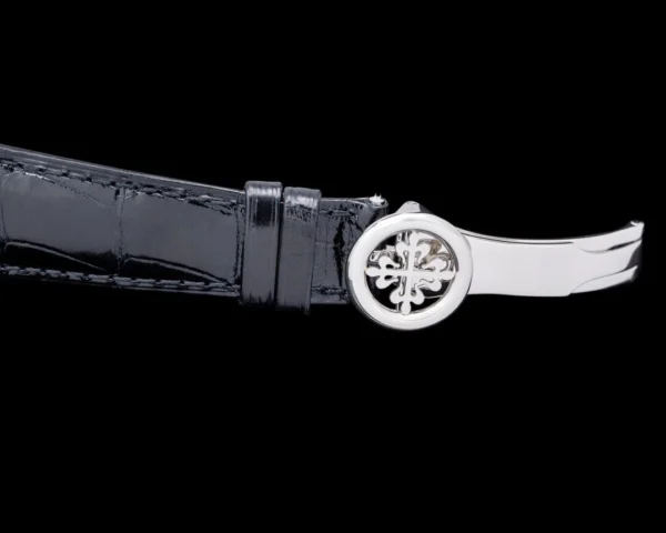 Patek Philippe Chronograph 5170P Platinum Blue Baguette Dial (2018)