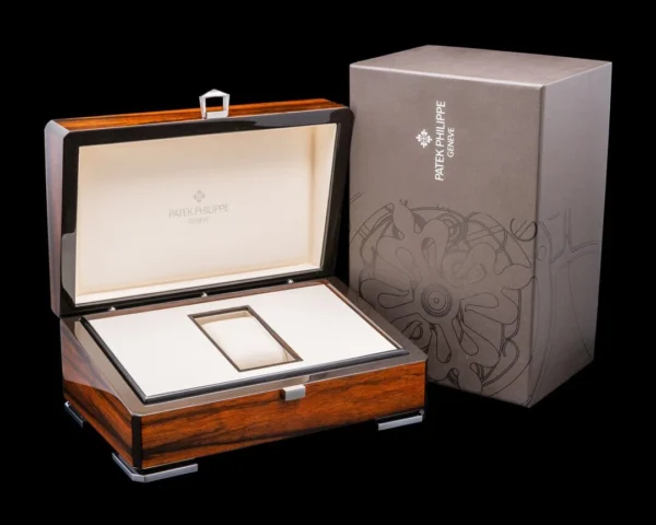 Patek Philippe Chronograph 5170P Platinum Blue Baguette Dial (2018)
