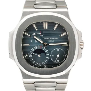 Patek Philippe Nautilus 5712/1A Moon Phase Mens Watch Box Papers