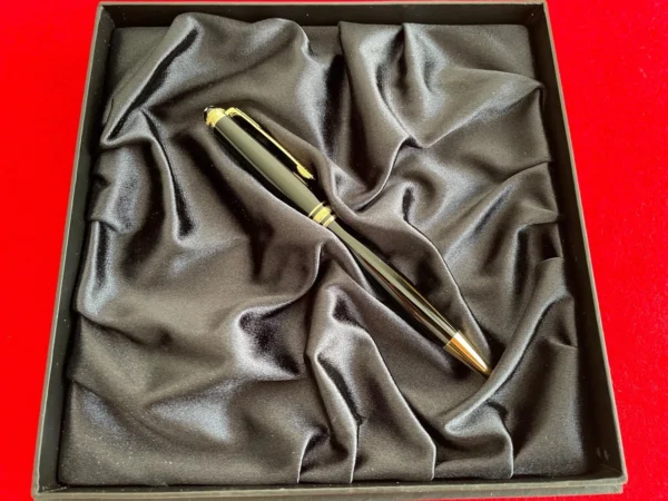 MONTBLANC 75th Special Anniversary Edition Meisterstuck Ball Point Pen - NEW