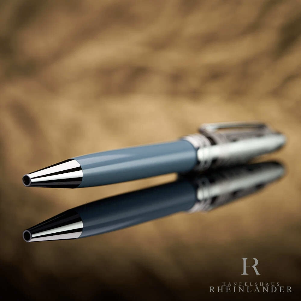 Montblanc Masterpiece Olympic Chamonix Doué Classique Ballpoint Pen