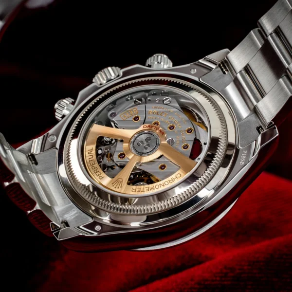 Rolex Cosmograph Daytona 126506 Platinum Ice Blue Baguette Platona Box & Papers
