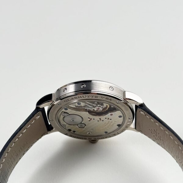 A. Lange & Söhne 1815 Annual Calendar 238.026E White Gold Silver Dial Moon Phase