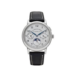 A. Lange & Söhne 1815 Annual Calendar 238.026E White Gold Silver Dial Moon Phase