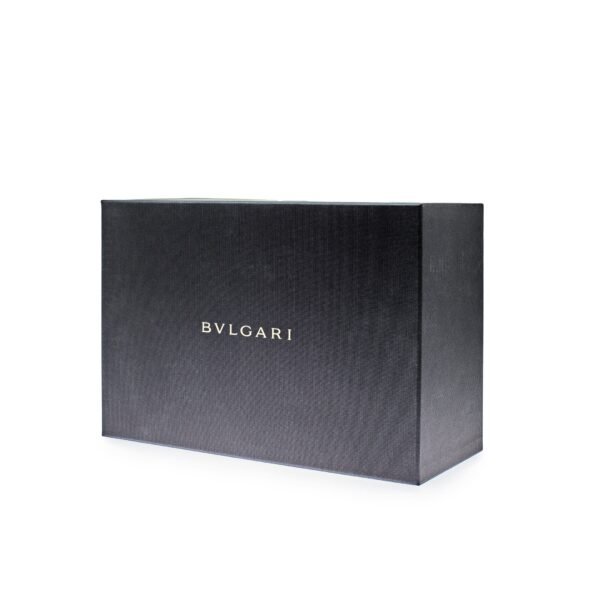 BVLGARI Serpenti Spiga Watch 103626 Rose Gold Malachite Dial Diamond