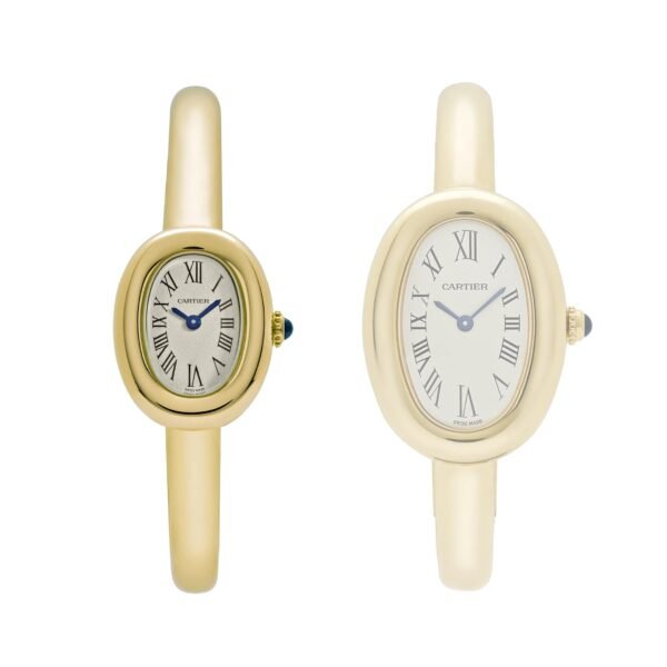 Cartier Baignoire Mini WGBA0045 'Ladies' Yellow Gold Quartz