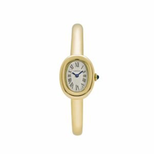 Cartier Baignoire Mini WGBA0045 'Ladies' Yellow Gold Quartz