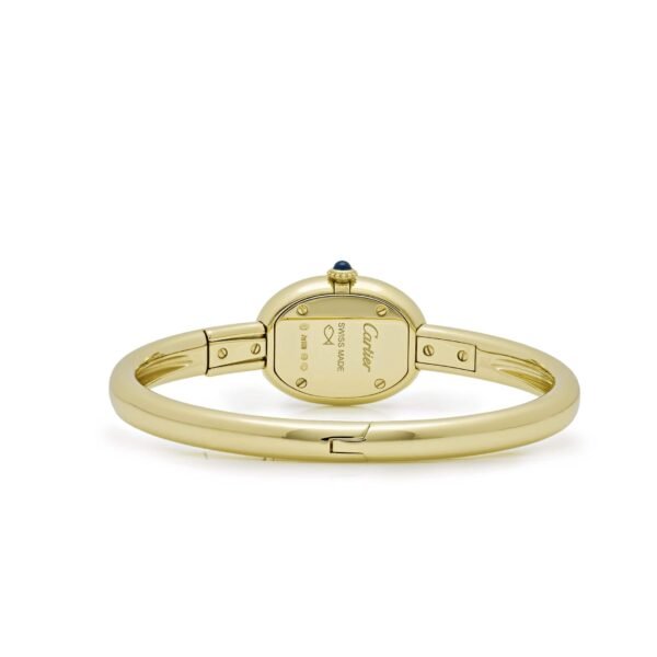 Cartier Baignoire Mini WGBA0045 'Ladies' Yellow Gold Quartz