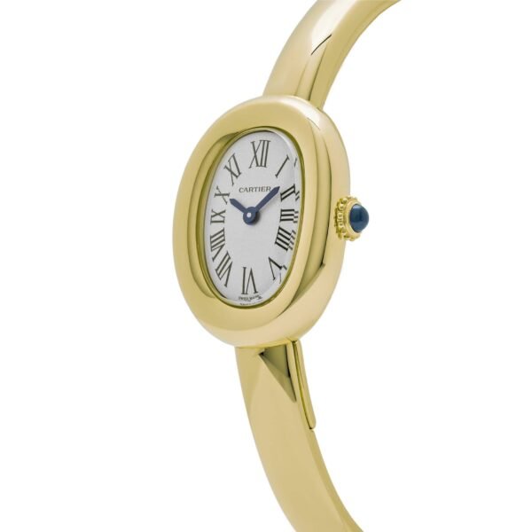 Cartier Baignoire Mini WGBA0045 'Ladies' Yellow Gold Quartz