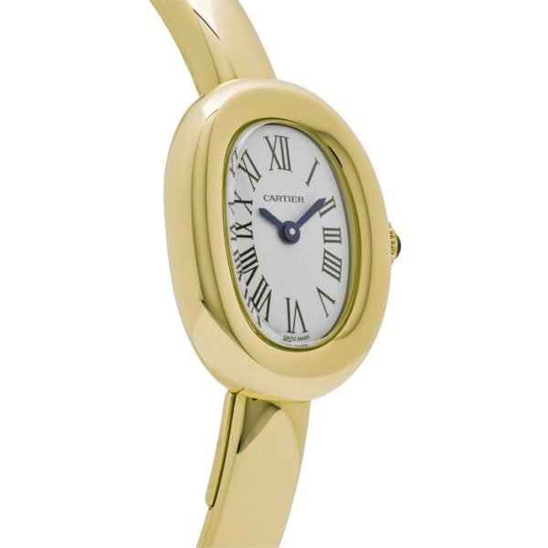Cartier Baignoire Mini WGBA0045 'Ladies' Yellow Gold Quartz