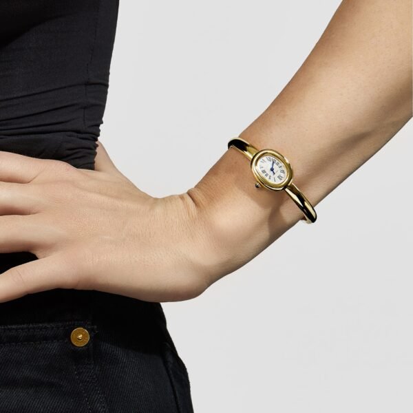 Cartier Baignoire Mini WGBA0045 'Ladies' Yellow Gold Quartz