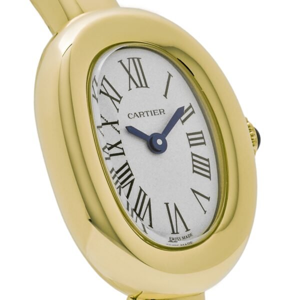 Cartier Baignoire Mini WGBA0045 'Ladies' Yellow Gold Quartz