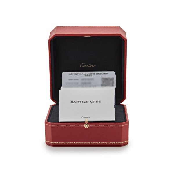 Cartier Baignoire Mini WGBA0045 'Ladies' Yellow Gold Quartz