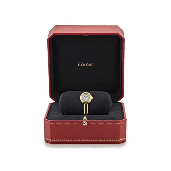 Cartier Baignoire Mini WGBA0045 'Ladies' Yellow Gold Quartz