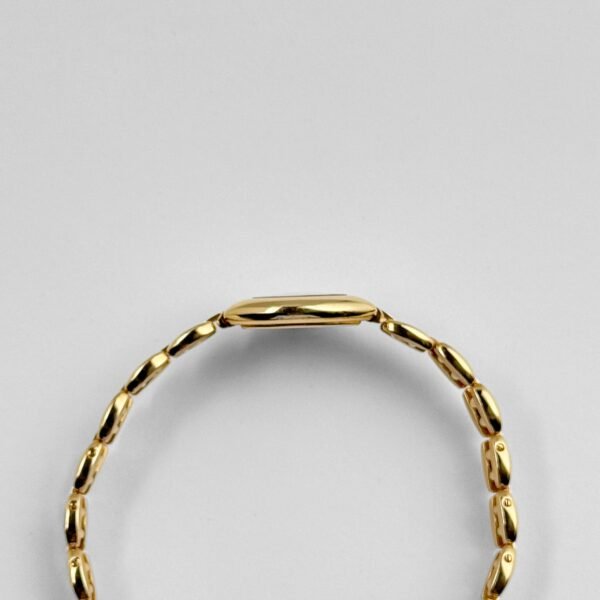 Cartier Tonneau 1945 'Ladies' Yellow Gold Silver Dial Quartz