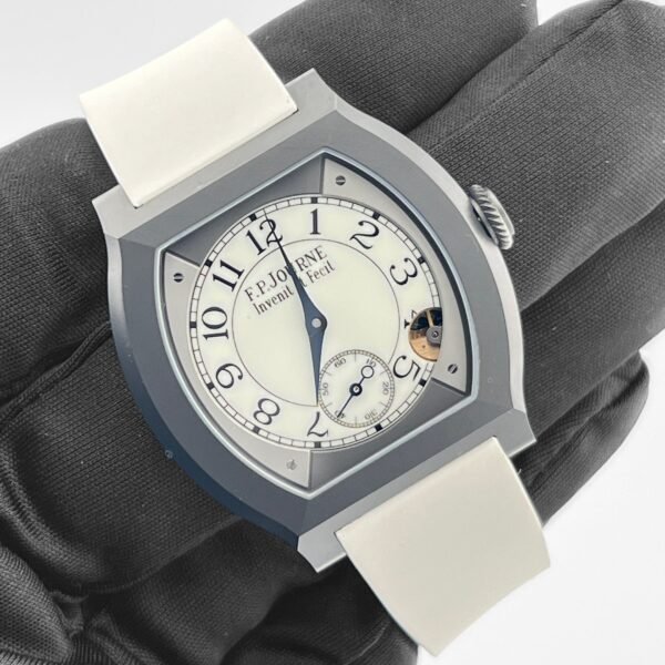F.P. Journe Élégante 40 Ref. ELT Titanium Luminescent White Dial (2024)