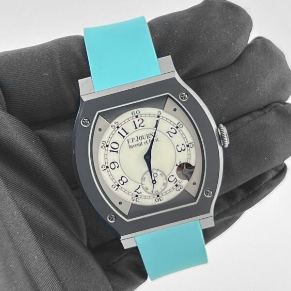 F.P. Journe Élégante 48 Ref. ELHT Titanium Luminescent White Dial (2023)