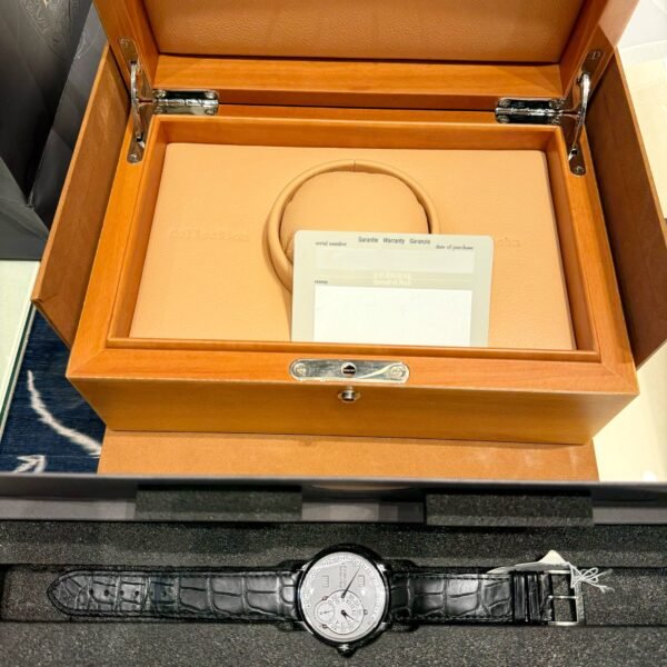 F.P.Journe Octa Calendrier Platinum Silver Opaline Dial (2004)