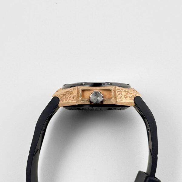 Linde Werdelin Oktopus Moon Tattoo Rose Gold OKT.II.MGTT