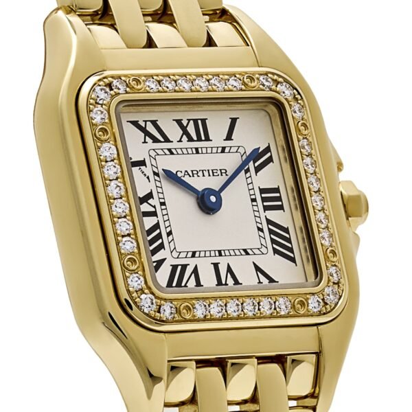 Panthère de Cartier Small WJPN0067 'Ladies' Yellow Gold Quartz (2024)