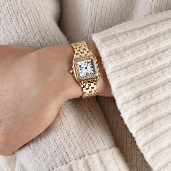 Panthère de Cartier Small WJPN0067 'Ladies' Yellow Gold Quartz (2024)