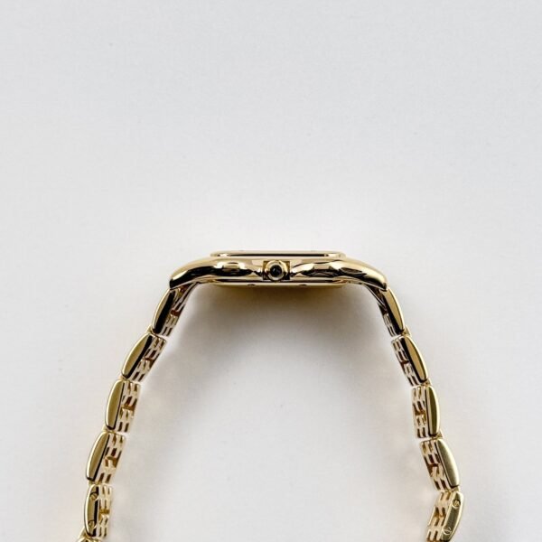 Panthère de Cartier W25014B9 'Ladies' Yellow Gold White Dial Quartz