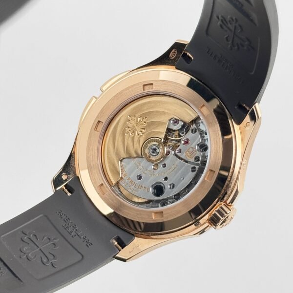 Patek Philippe Aquanaut 5164R-001 'Travel Time' Brown Dial Rose Gold (2017)