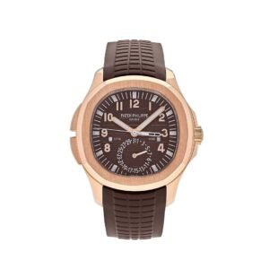 Patek Philippe Aquanaut 5164R-001 'Travel Time' Brown Dial Rose Gold (2017)