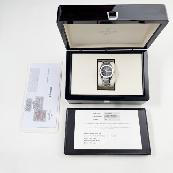 Patek Philippe Aquanaut 5167/1A-001 Selfwinding Stainless Steel Black Dial (2014)