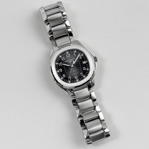 Patek Philippe Aquanaut 5167/1A-001 Selfwinding Stainless Steel Black Dial (2014)