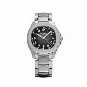 Patek Philippe Aquanaut 5167/1A-001 Selfwinding Stainless Steel Black Dial (2014)