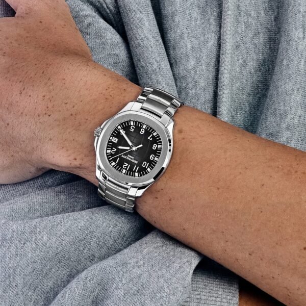 Patek Philippe Aquanaut 5167/1A-001 Selfwinding Stainless Steel Black Dial (2014)