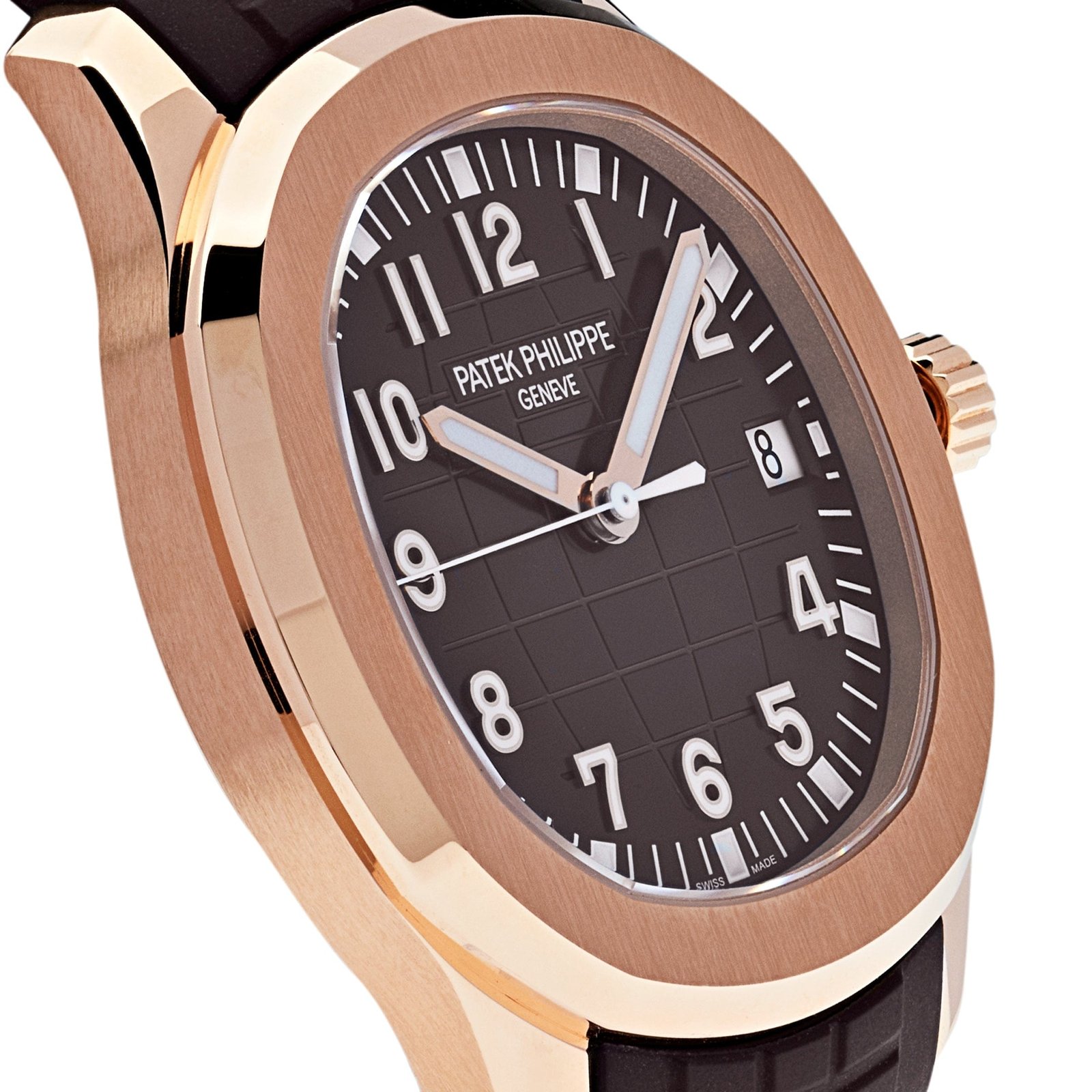 Patek Philippe Aquanaut 5167R-001 Rose Gold Brown Dial